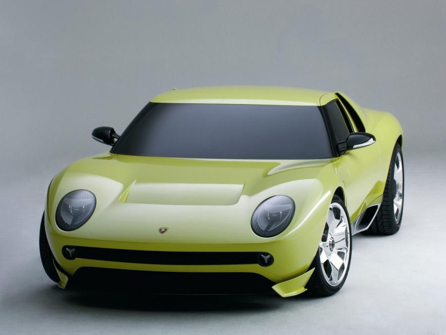  Lamborghini Miura Concept 2006 года  (фото 1 из 11)